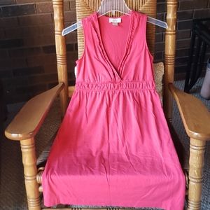 Loft sundress, fuchsia, size XXSP